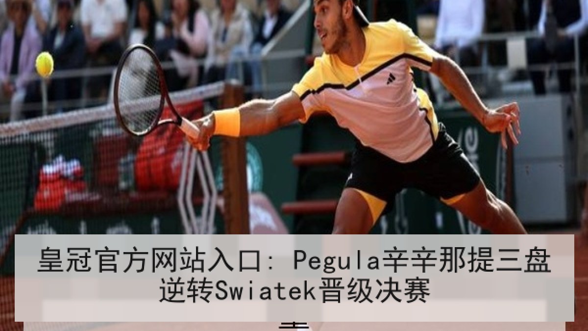 皇冠官方网站入口: Pegula辛辛那提三盘逆转Swiatek晋级决赛